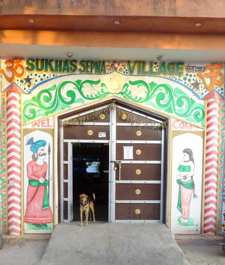 Sukha'S Sepna Village Ajmer Exteriör bild